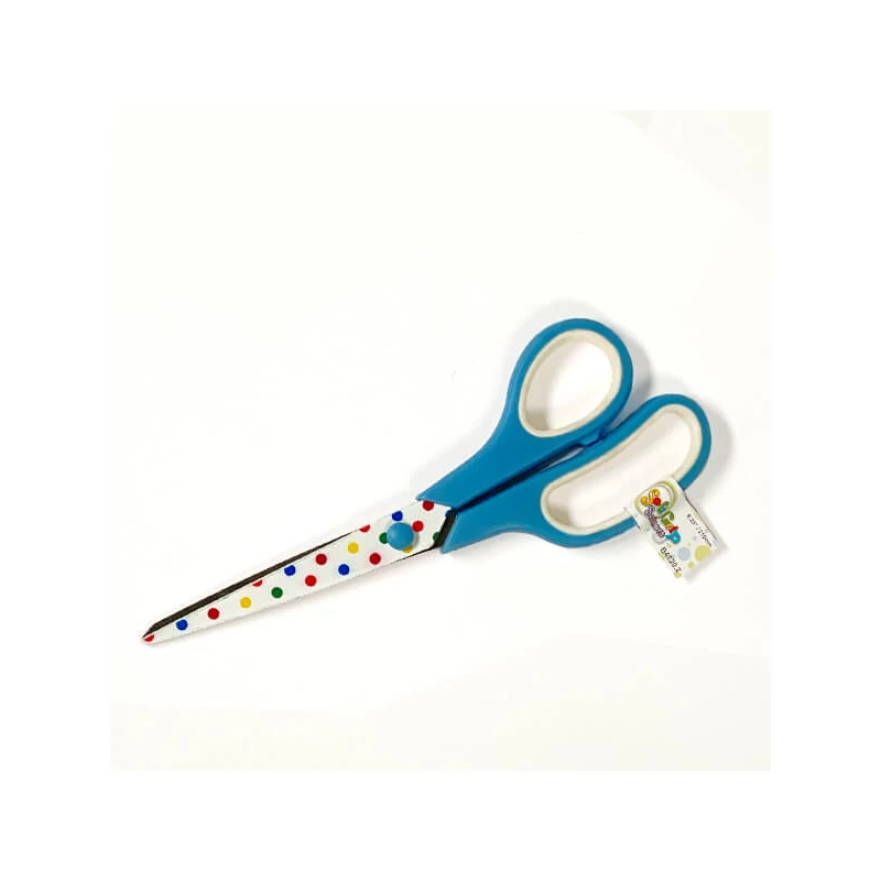 Foarfecă universală cu mâner din cauciuc - 21 cm