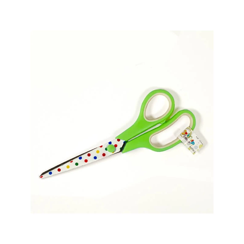 Foarfecă universală cu mâner din cauciuc - 21 cm