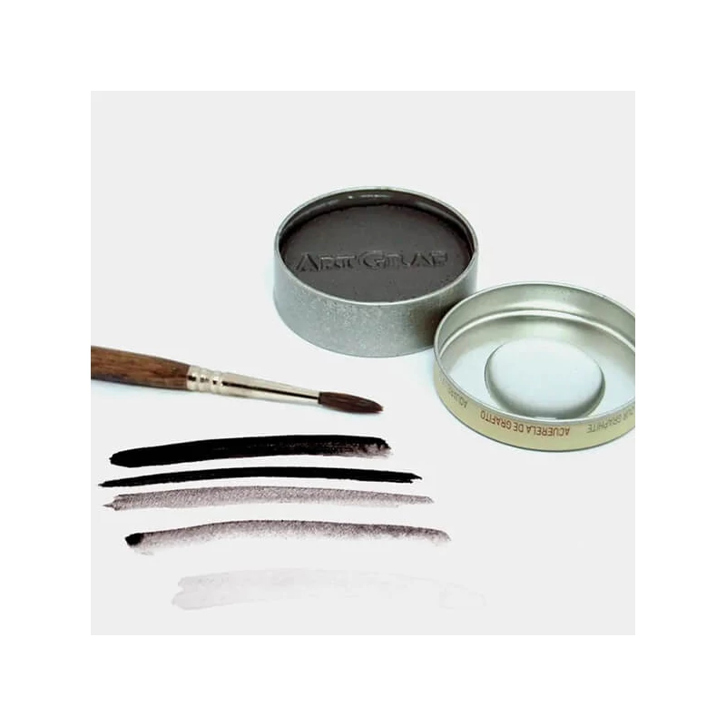 Grafit acuarelă ArtGraf într-o cutie metalică - 20 g