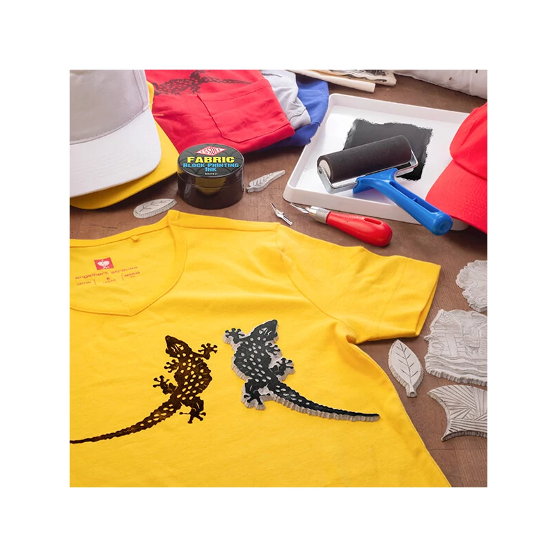 Kit de linogravare Essdee - pentru textile