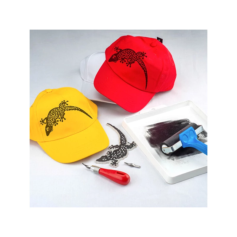 Kit de linogravare Essdee - pentru textile