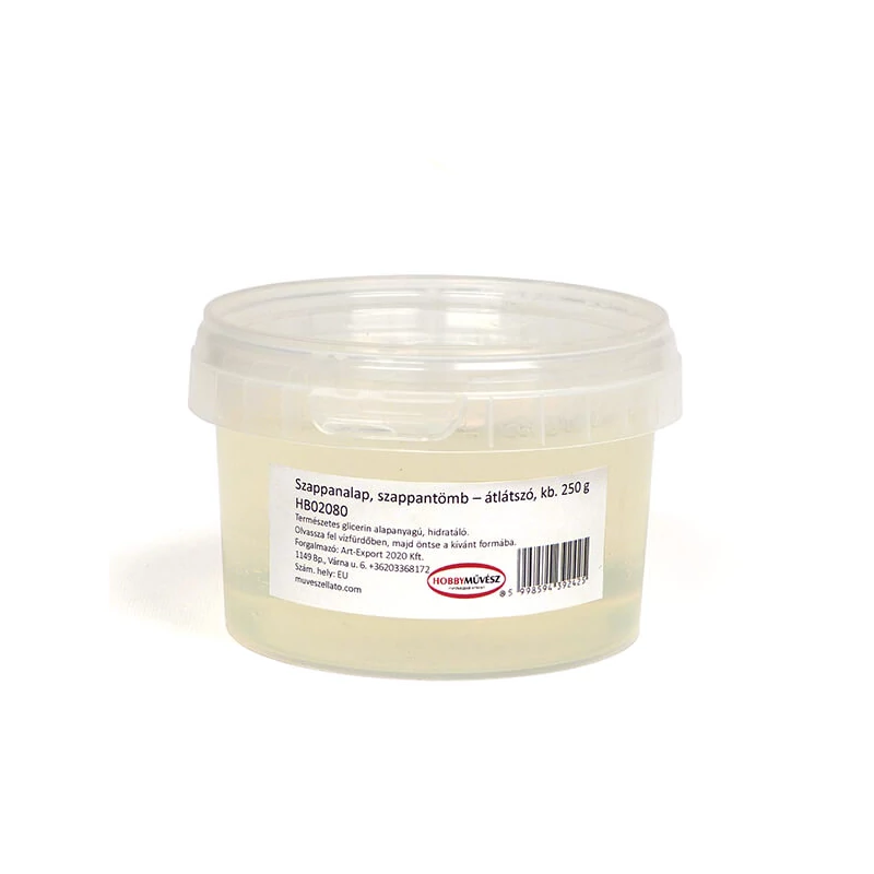 Săpun , baza de Săpun , 250 g - transparent