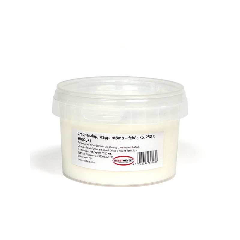 Săpun , baza de Săpun , 250 g - alb