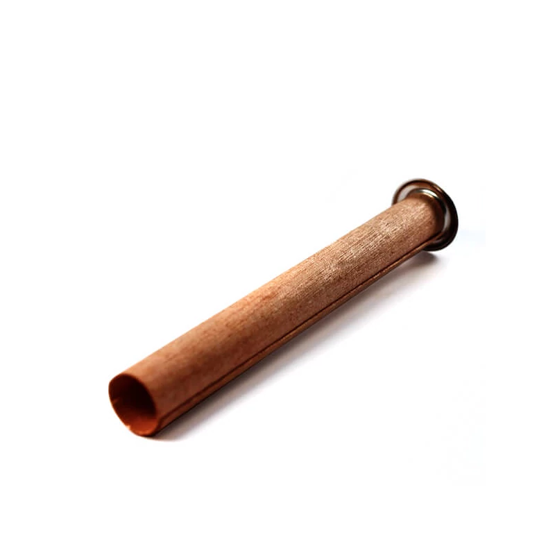 Fitil din lemn rotund, 12 cm, 1 buc