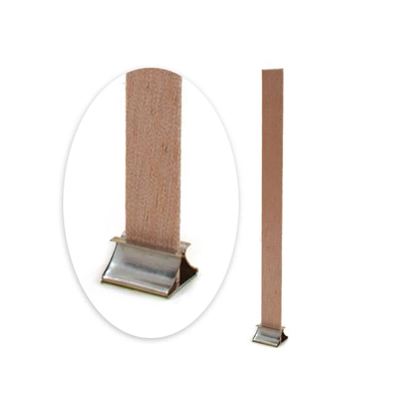 Fitilul din lemn, peduncul, 15 cm, 1 buc
