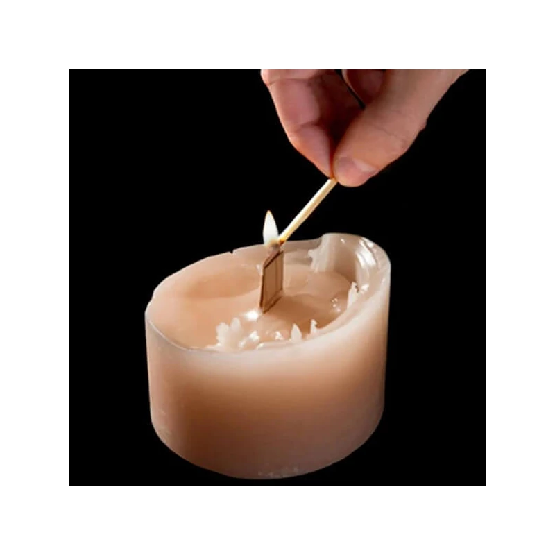 Fitilul din lemn, peduncul, 15 cm, 1 buc