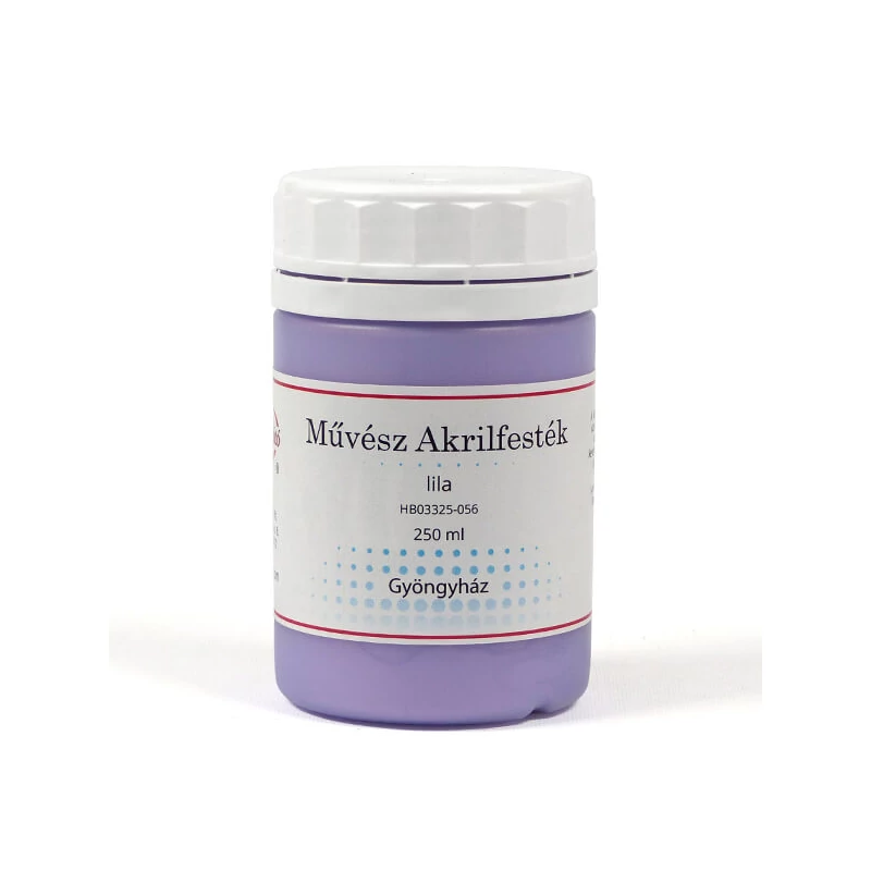 Vopsea acrilică de artist, 250 ml - sidef, 56, violet