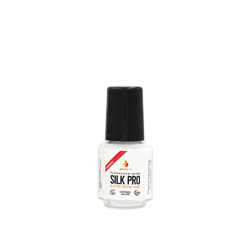 Adeziv pentru tatuaje cu sclipici Silk Pro, 5 ml