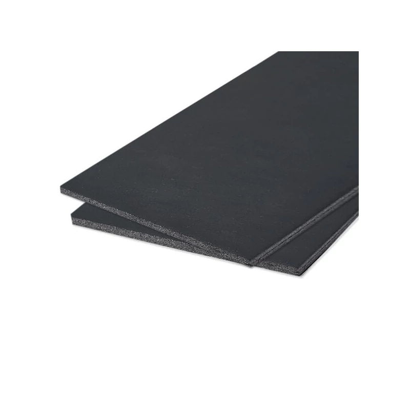 Carton din spumă, 5 mm, 70x100 cm, neagra