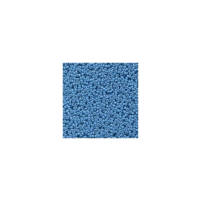 Mărgele de sticlă japoneză Miyuki, mărgele rocailles 11/0 - Duracoat Opaque Dyed Dark Blue
