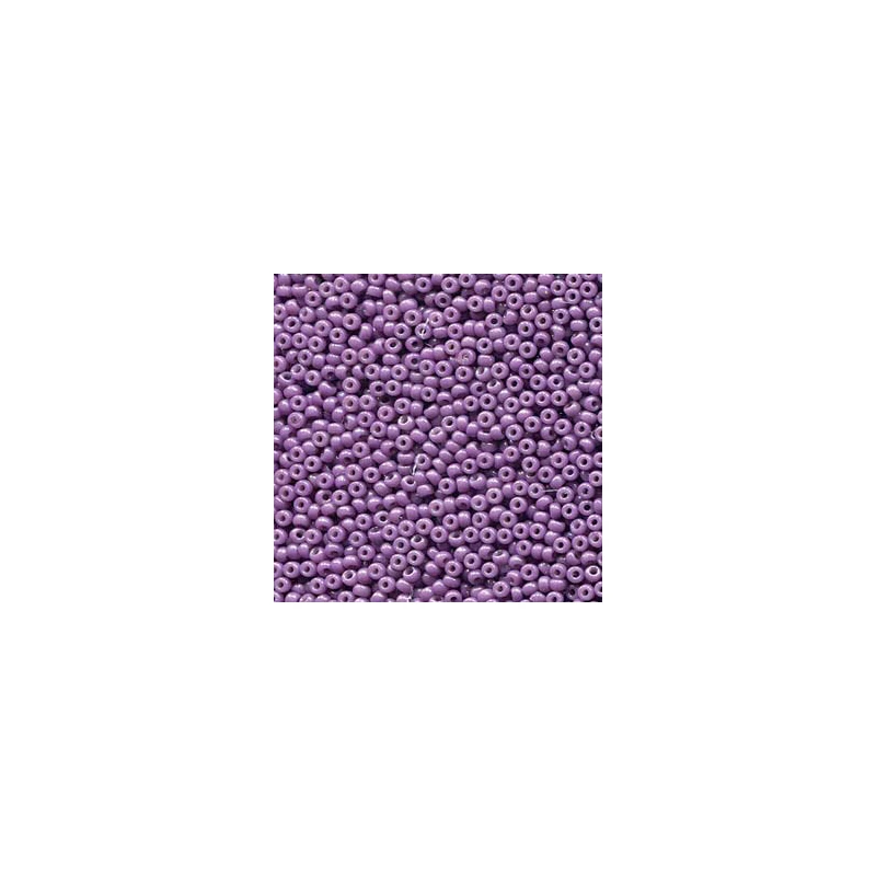 Mărgele de sticlă japoneză Miyuki, mărgele rocailles 11/0 - Duracoat Opaque Dyed Dark Purple
