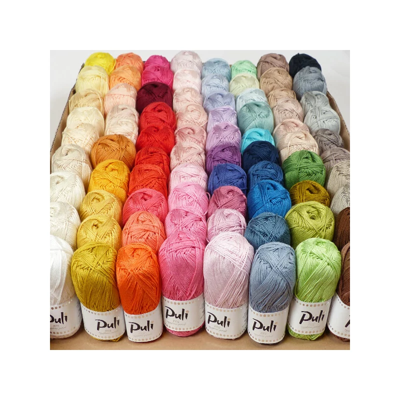 Fire de bumbac Puli, 50 g - 2124