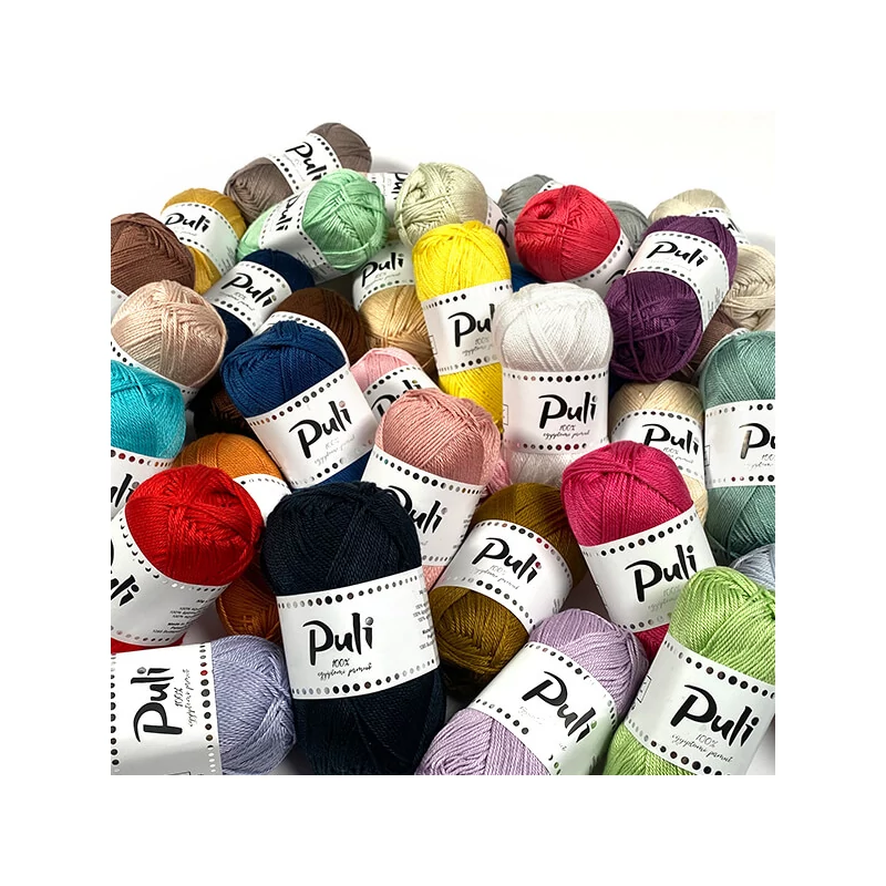 Fire de bumbac Puli, 50 g - 2124