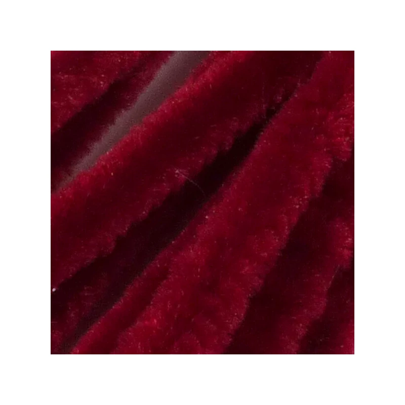 Chenille, 30 cm - visiniu, 10 buc