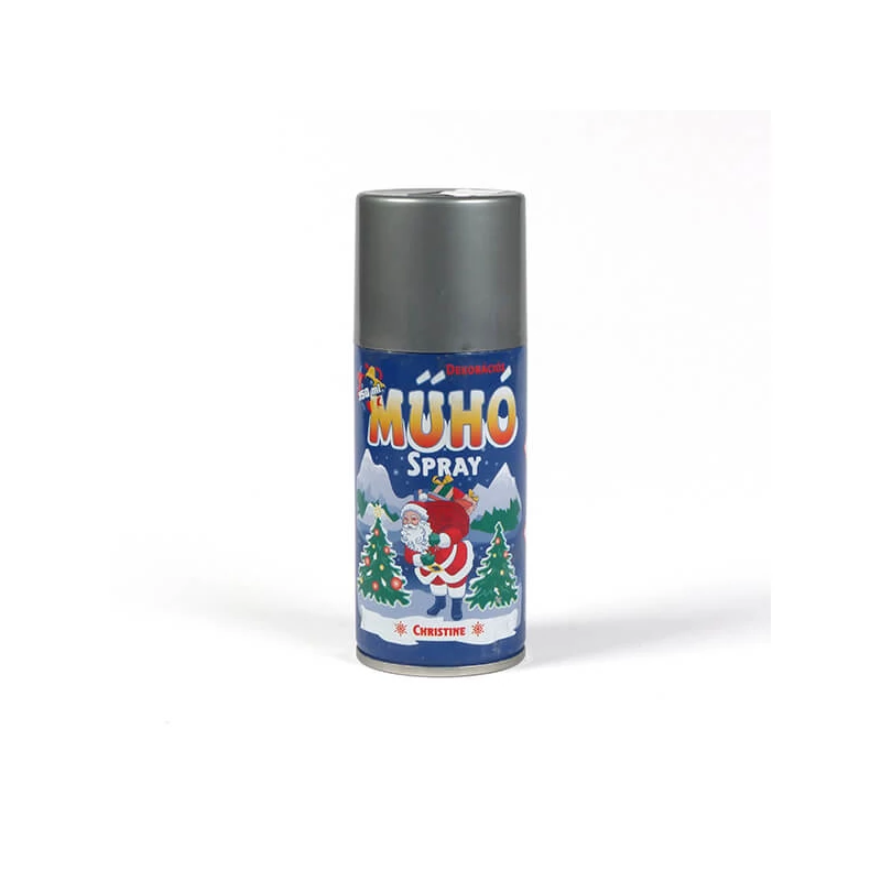 Spray de zăpadă artificială, 150 ml - argintiu