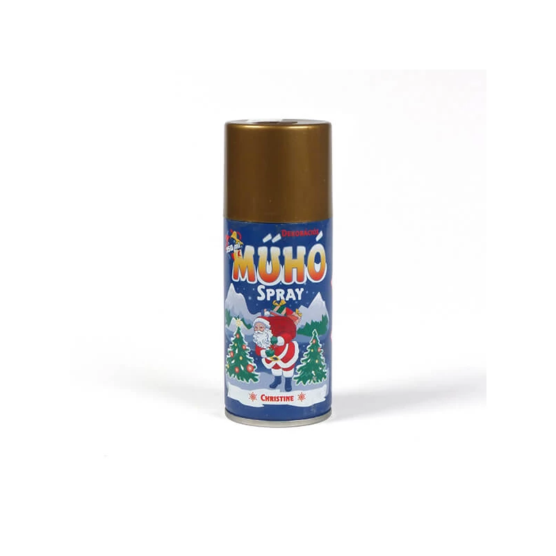 Spray de zăpadă artificială, 150 ml - auriu