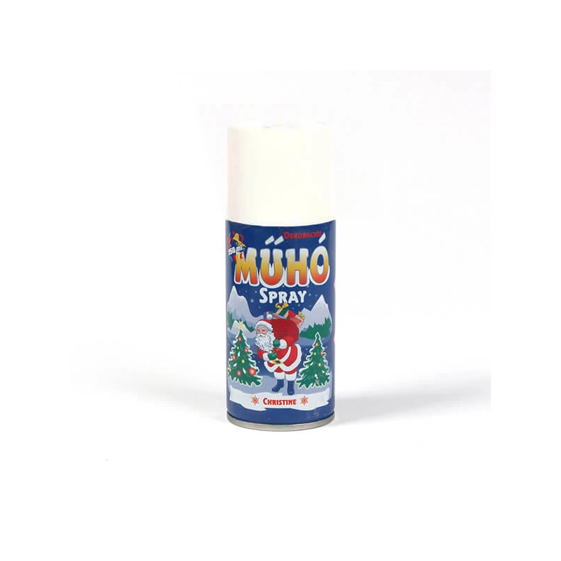 Spray de zăpadă artificială, 150 ml - alb