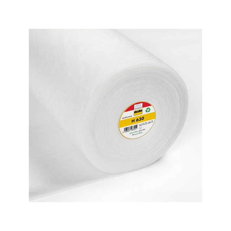 Vlieseline H 630 53627477 - căptușeală călcabilă, cu adeziv 90 cm lățime