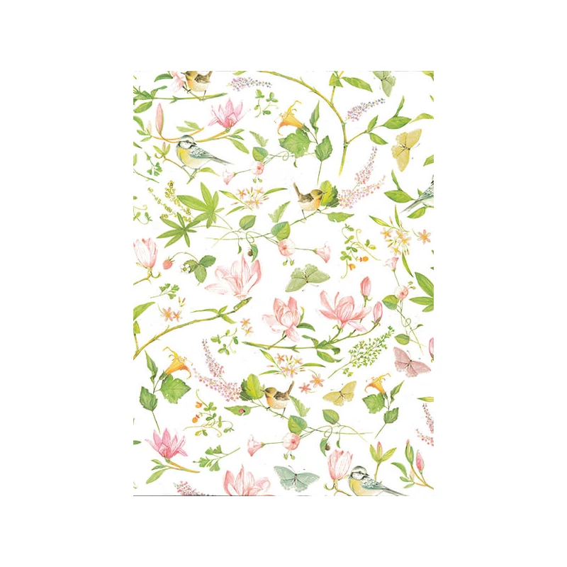 Hârtie de decoupage Tassotti - magnolie