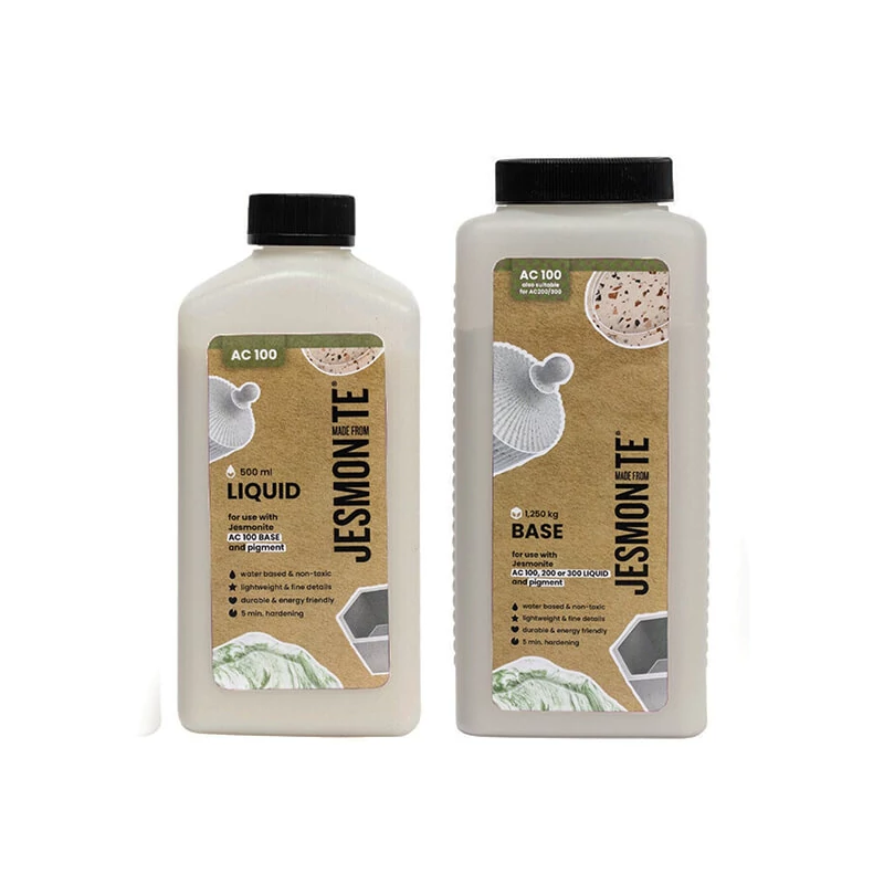 Jesmonite BOX DUOSET AC100 sistem rășină acrilică - 500 ml lichid + 1250 g pulbere minerală