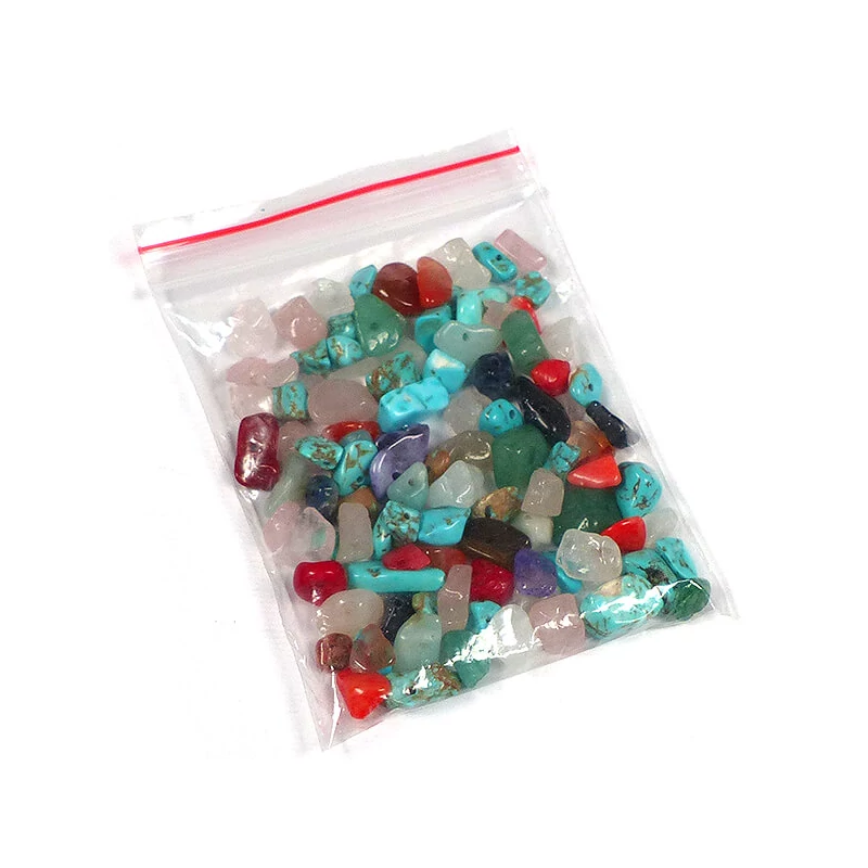 Perle minerale din pietre semiprețioase mixte - 8-12 mm, 25 g