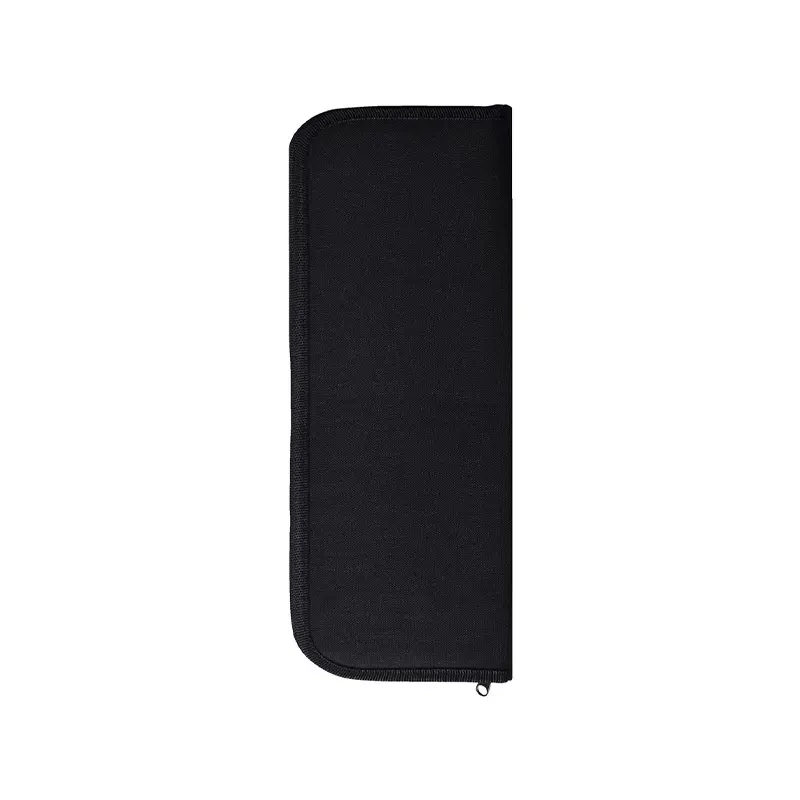 Husă pentru perie cu închidere cu fermoar, 14,5x37 cm