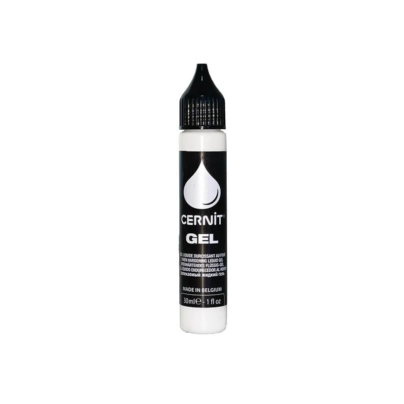 Gel Cernit, plastilină lichidă, 30 ml - transparent