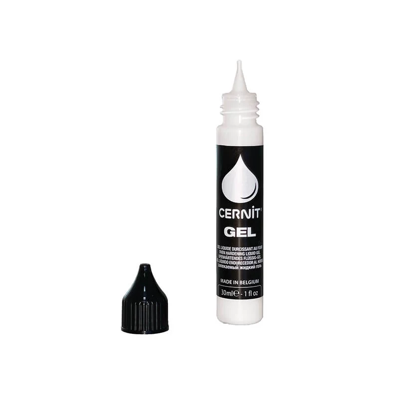 Gel Cernit, plastilină lichidă, 30 ml - transparent