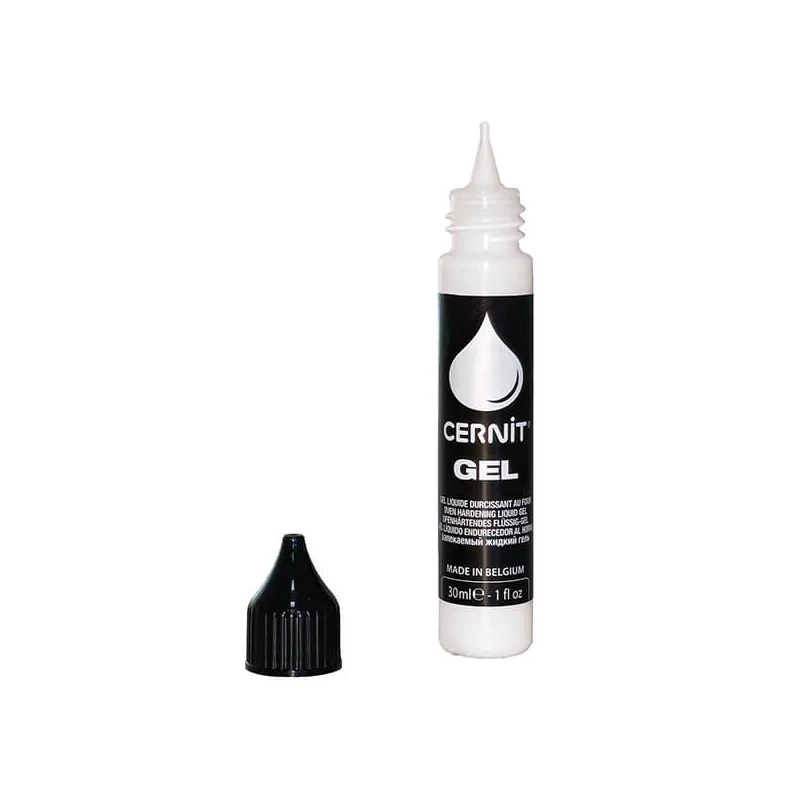 Gel Cernit, Plastilină lichidă lichida, 30 ml - sidef