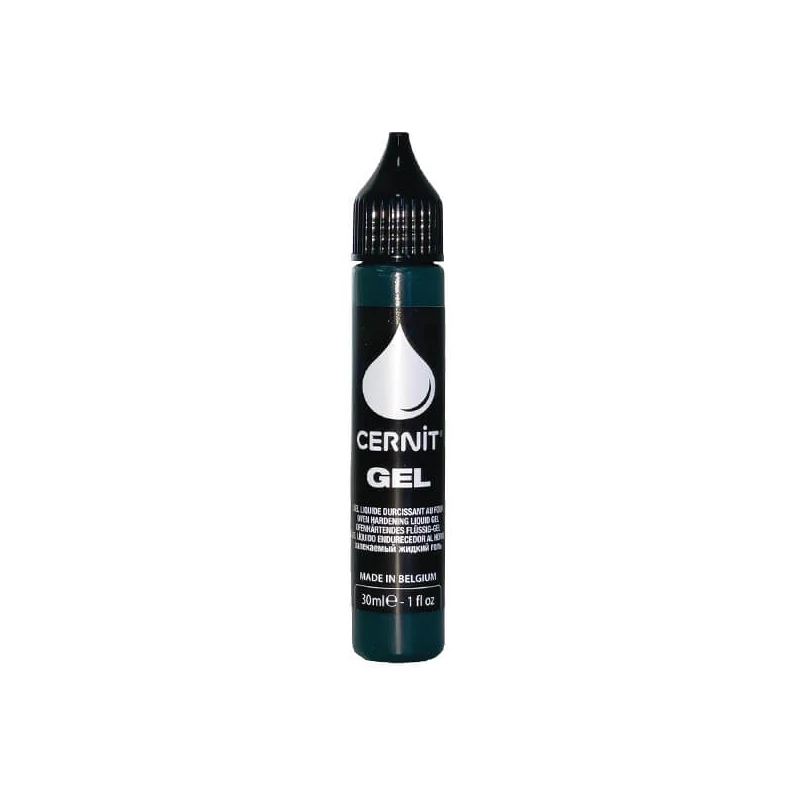 Gel Cernit, Plastilină lichidă, 30 ml - verde