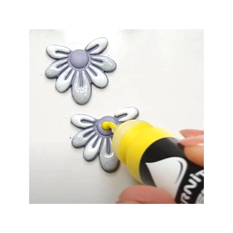Gel Cernit, plastilină lichidă, 30 ml - transparent