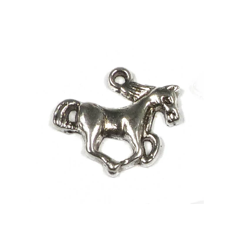Charm, ornament metalic, 4 buc - cal