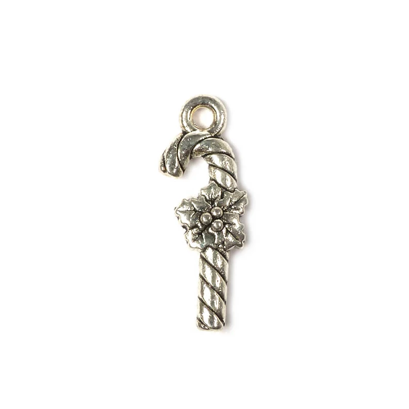 Charm, ornament metalic, 4 buc - acadea, 3D