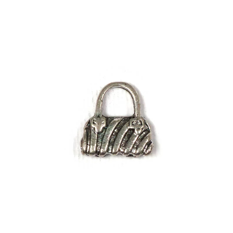Charm, ornament metalic, 3 buc - reticul, 3d