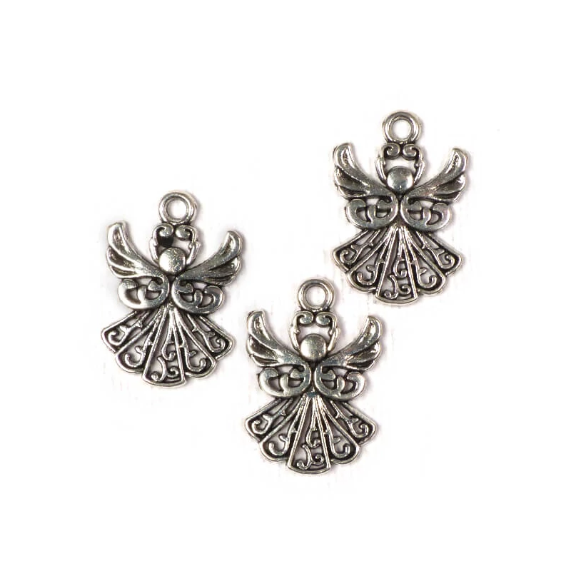 Decor Charm metalic, 3 buc - ochi de inger, decorativ