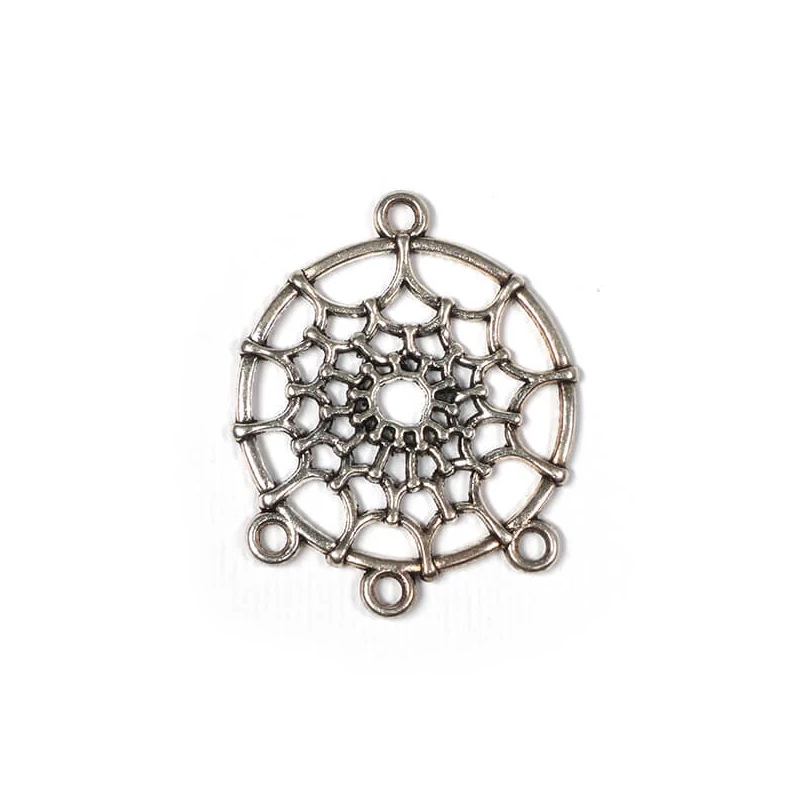 Charm, ornament metalic, 2 buc - prinzătoare de vise