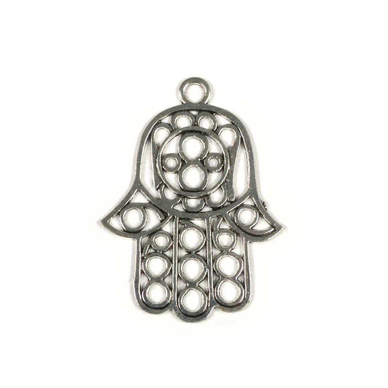 Charm, ornament metalic, 1 buc - Mâna lui Fatima