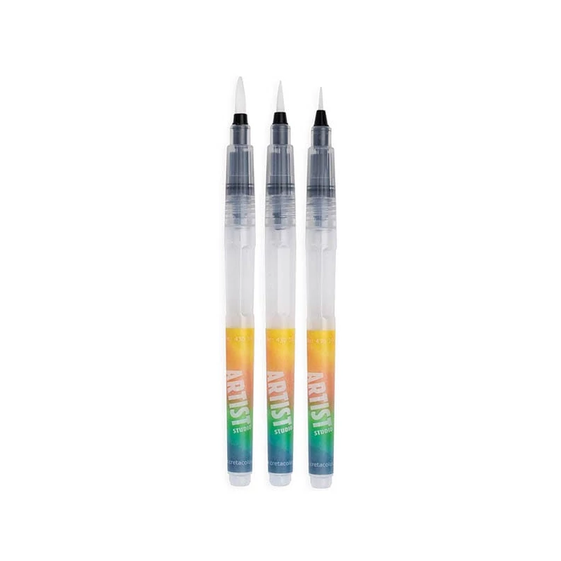 Cretacolor Pencil Wrap Set set de desen în suport de pânză rulabil - Aqua, 17 buc