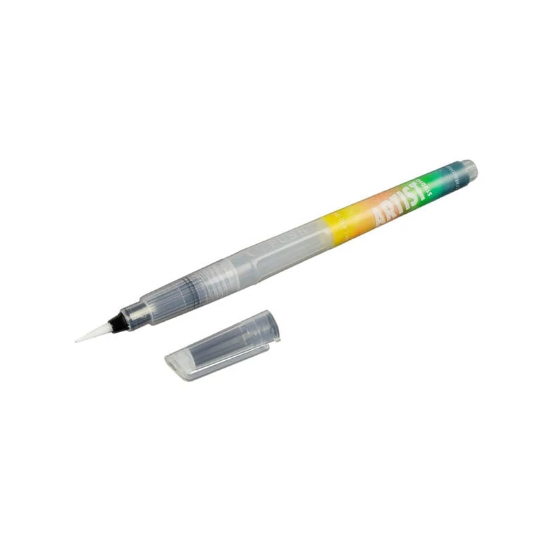 Set de pensule Cretacolor Aqua2Go cu rezervor de apă, 3 buc