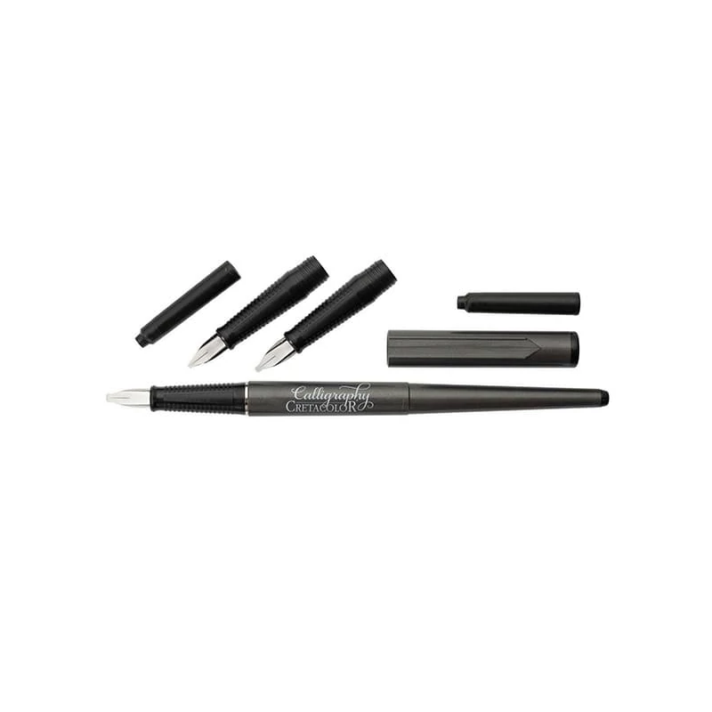 Set de caligrafie Cretacolor Artist Studio, 7 piese
