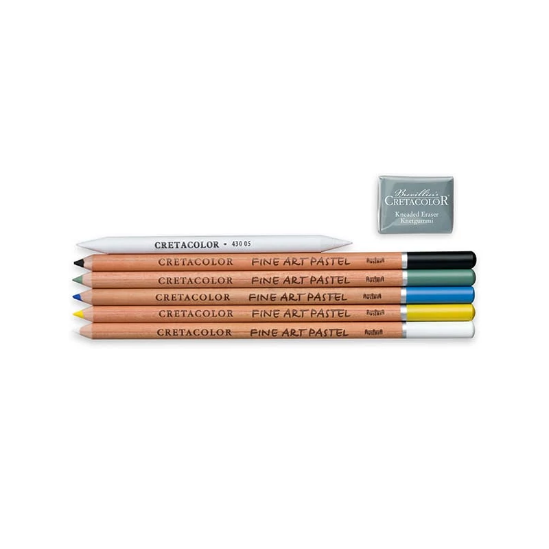 Set pastel Cretacolor Fine Art Pastel, 7 buc