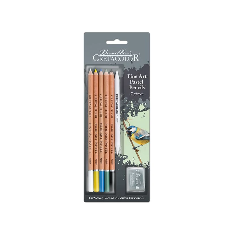 Set pastel Cretacolor Fine Art Pastel, 7 buc