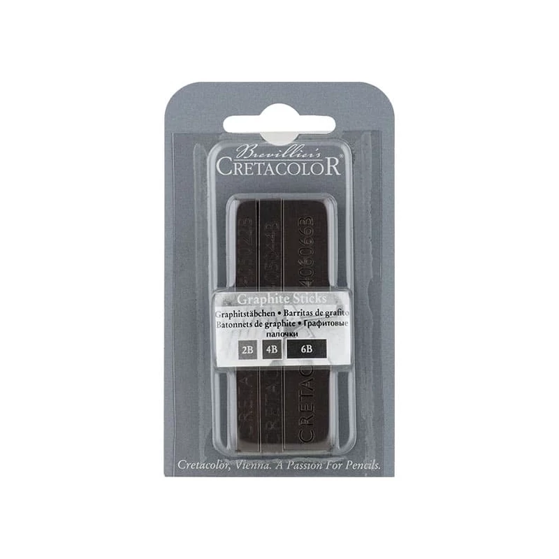 Set batoane grafit Cretacolor, 3 buc