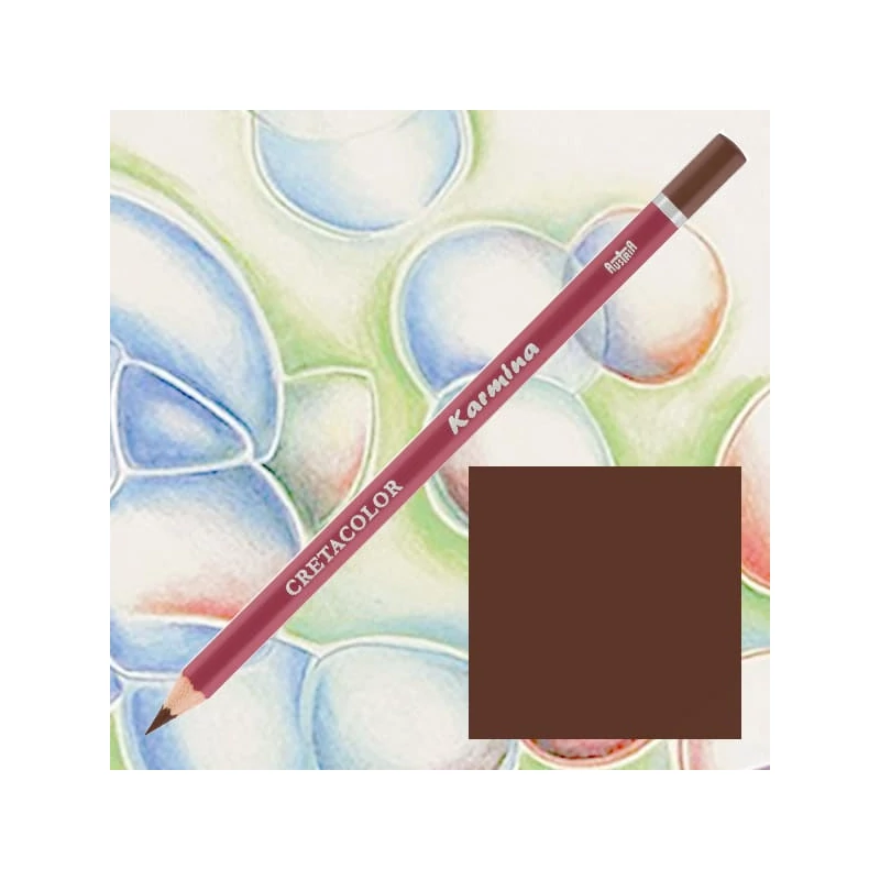 Creioane colorate Cretacolor Karmina- 215, chestnut brown