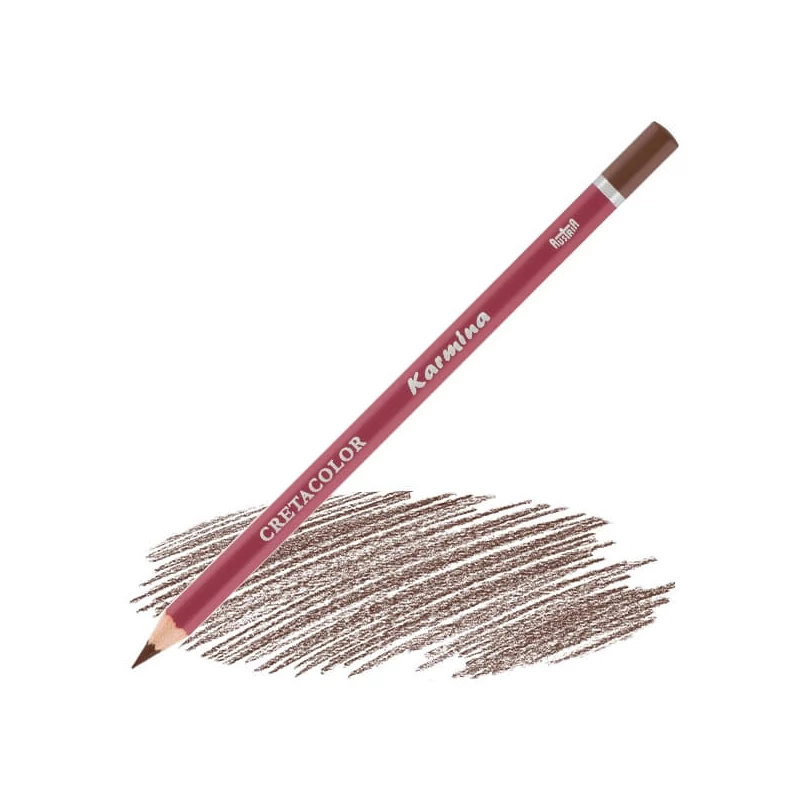 Creioane colorate Cretacolor Karmina- 215, chestnut brown