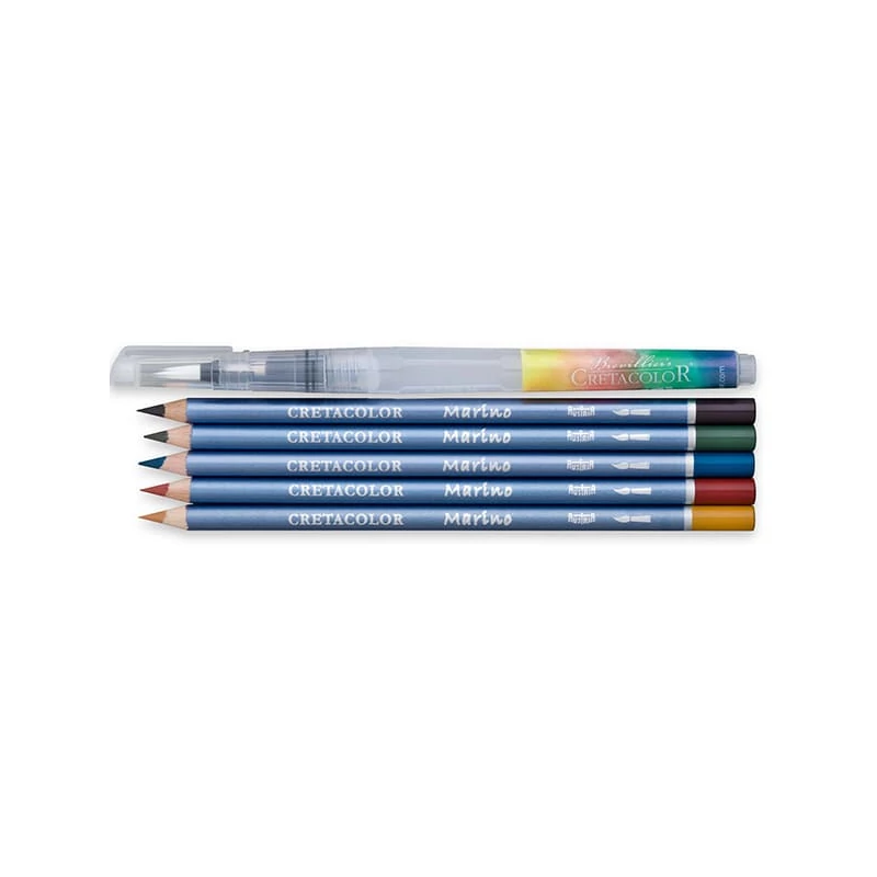 Set desen acuarelă Cretacolor Marino, 6 buc
