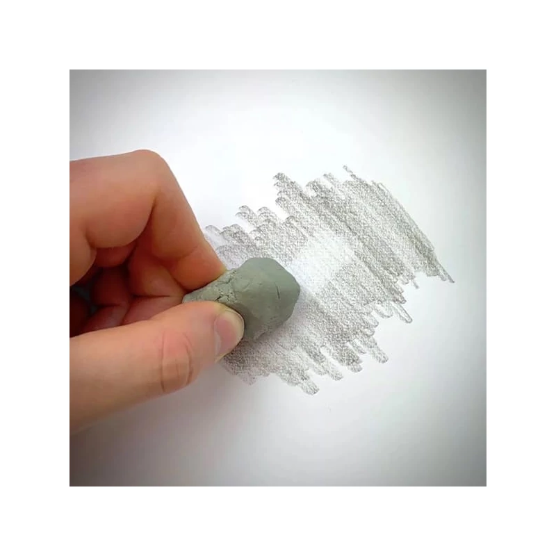 Guma de șters Cretacolor monopol (radieră din plastic)