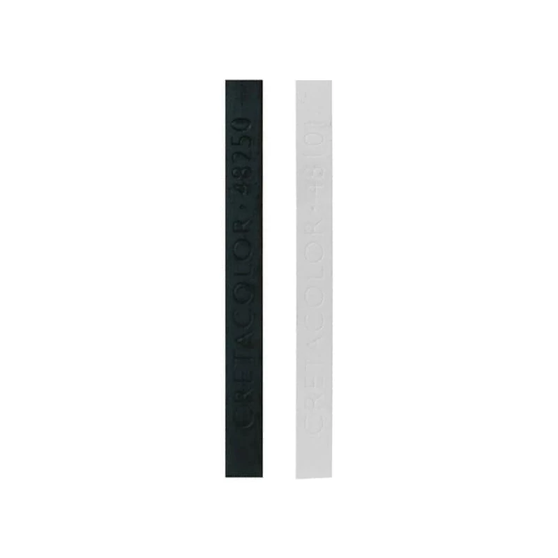 Set crete pastel Cretacolor - 2 buc (negru, alb)