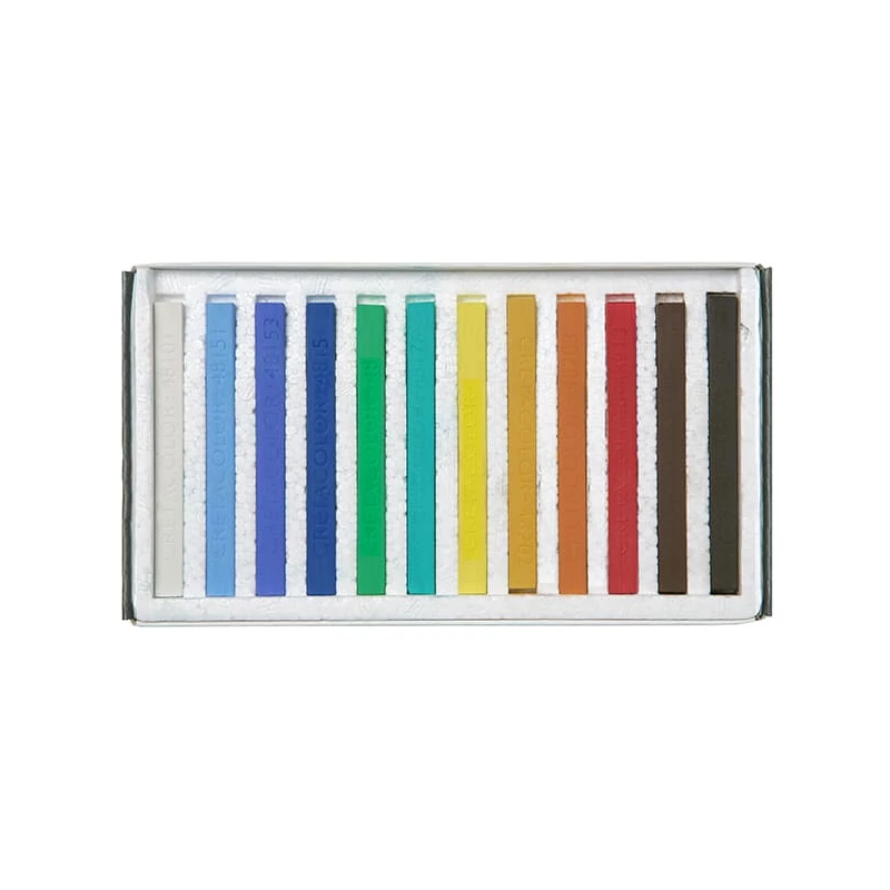 Set pastel Cretacolor - 12 buc. , peisaj