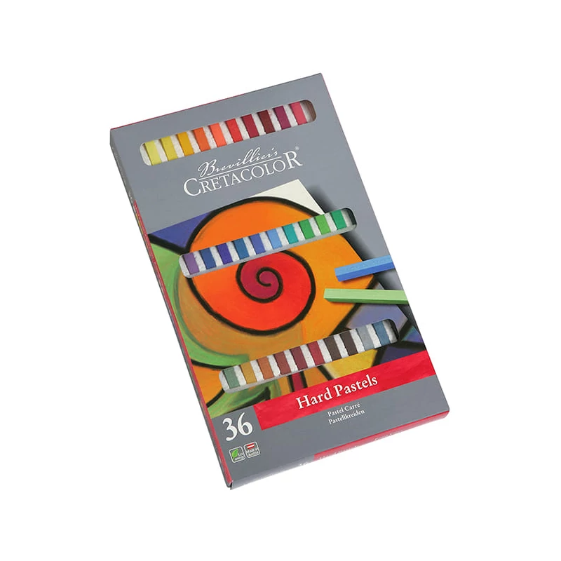 Set crete pastel Cretacolor - 36 buc